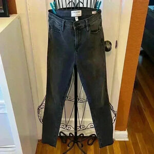 Frame Le High Skinny Jeans-Sz 26